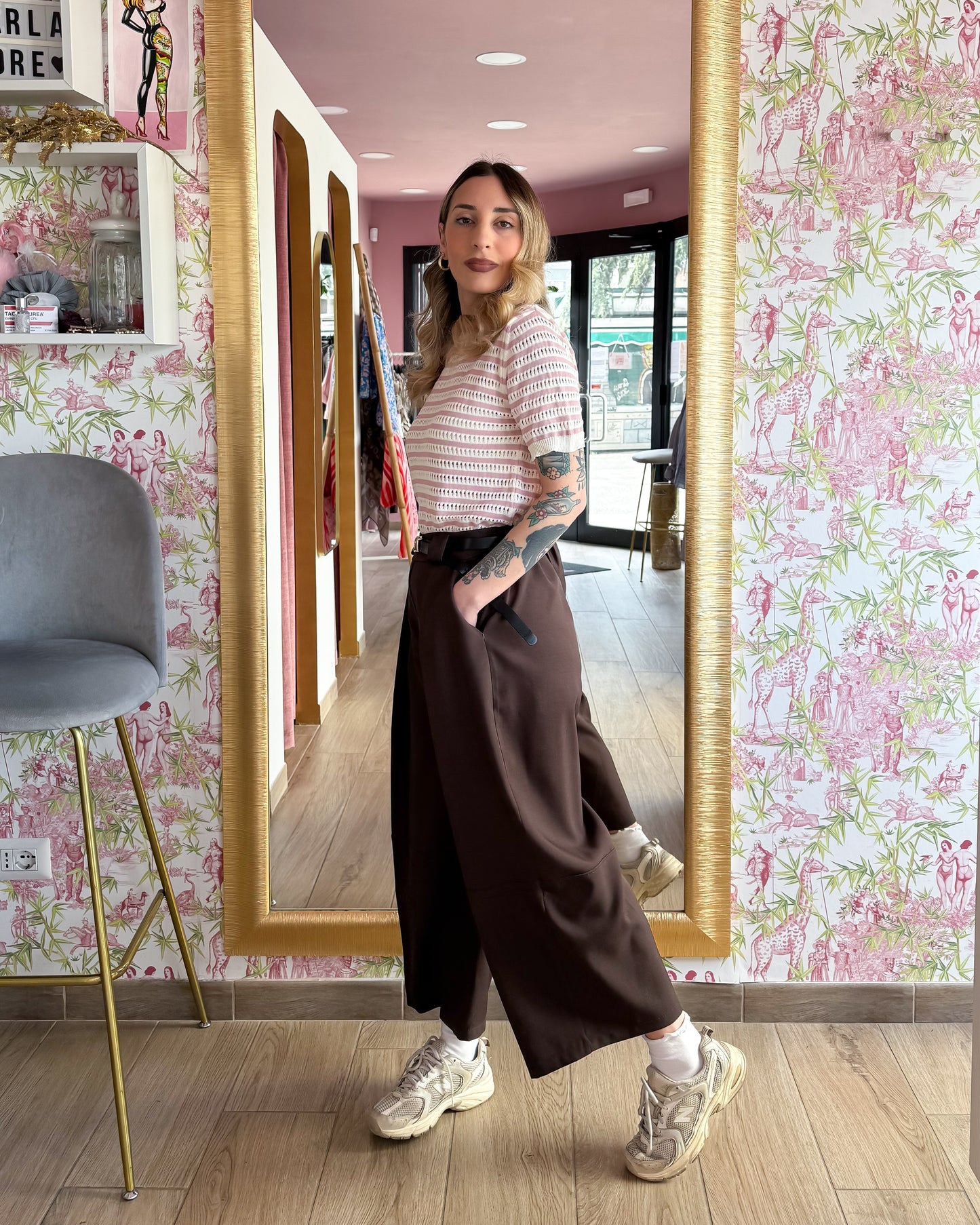 Pantaloni Ovetto
