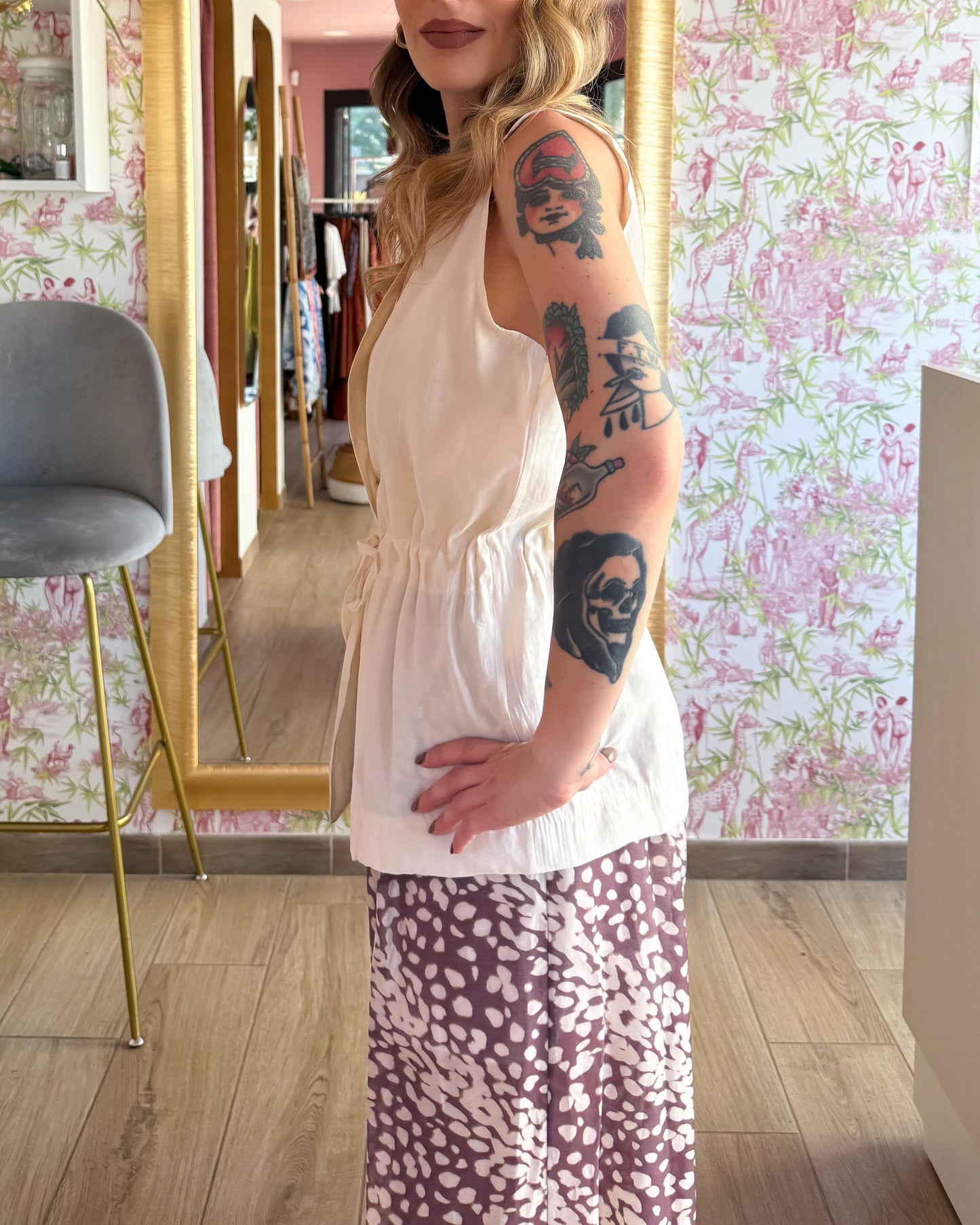Top/Gilet Stefania