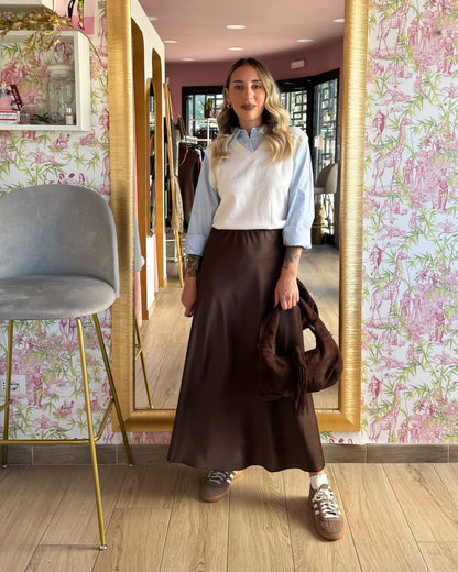 Gilet con camicia Anna