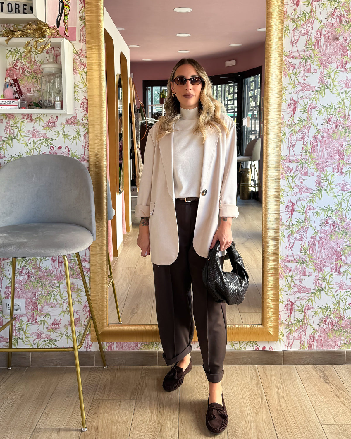 Blazer Carmen
