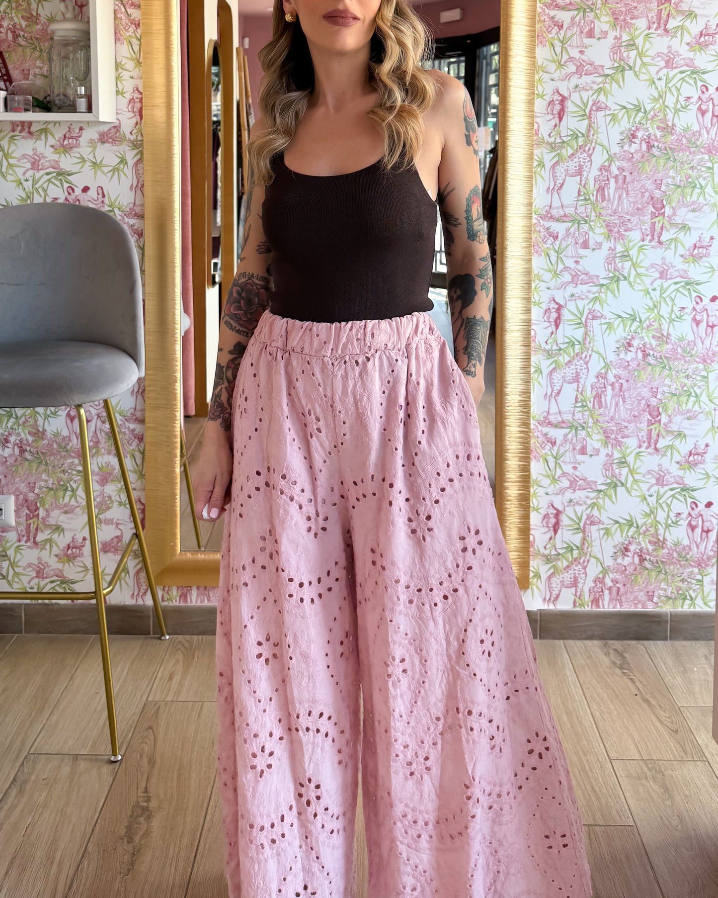 Pantaloni Sangallo