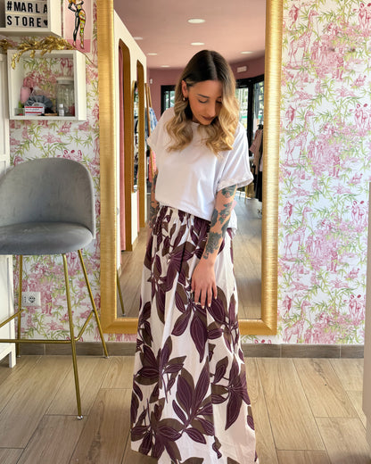 Pantaloni Flora