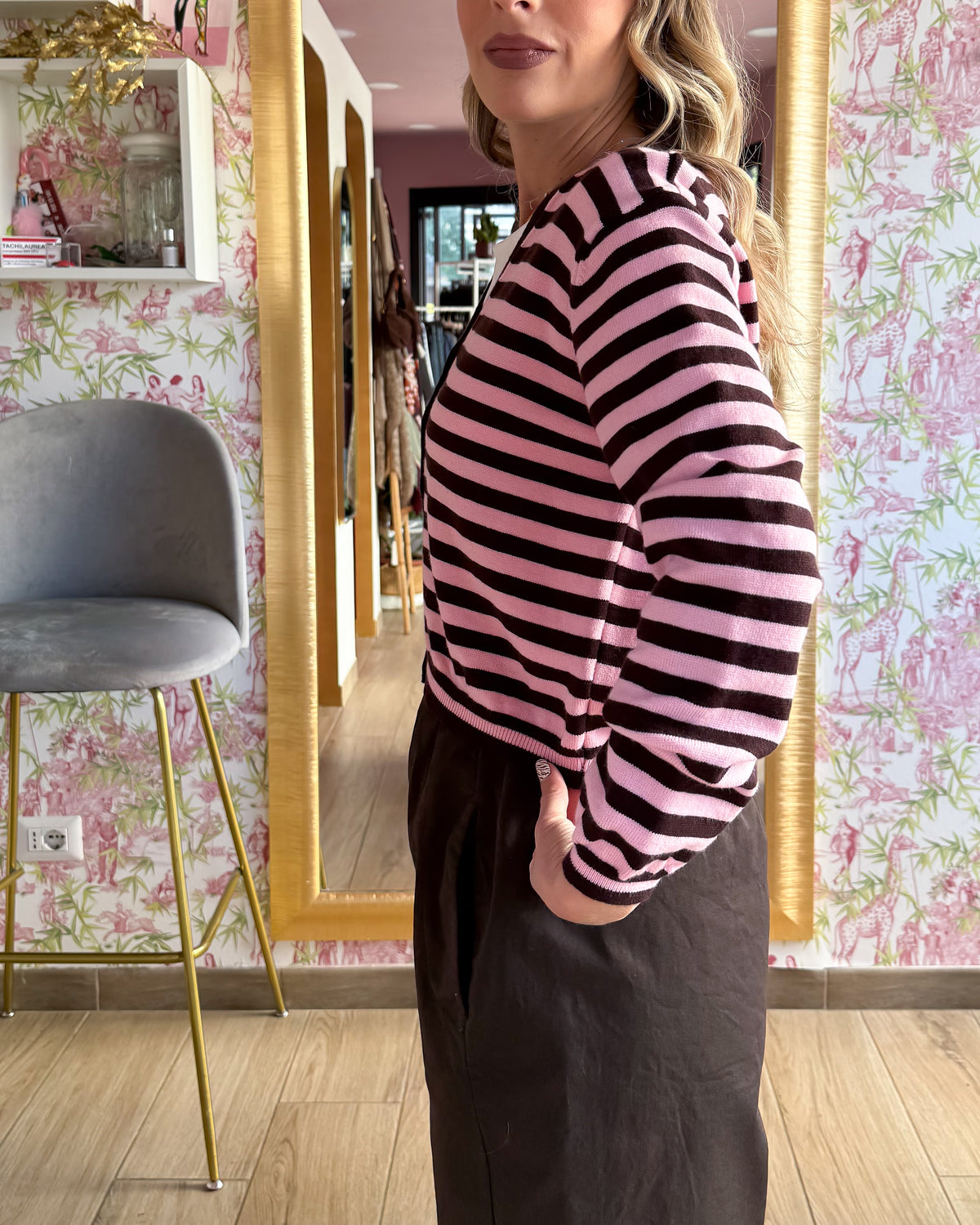 Cardigan Stripes