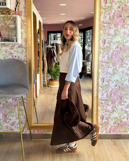 Gilet con camicia Anna