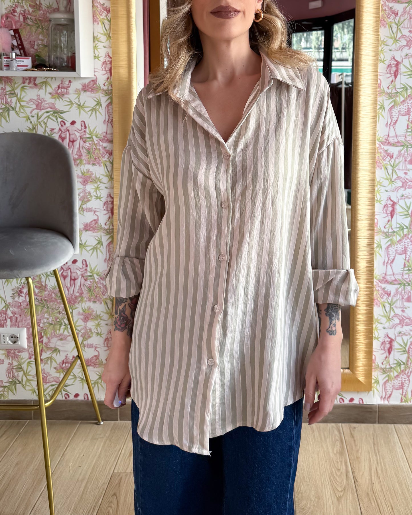 Camicia Stripes