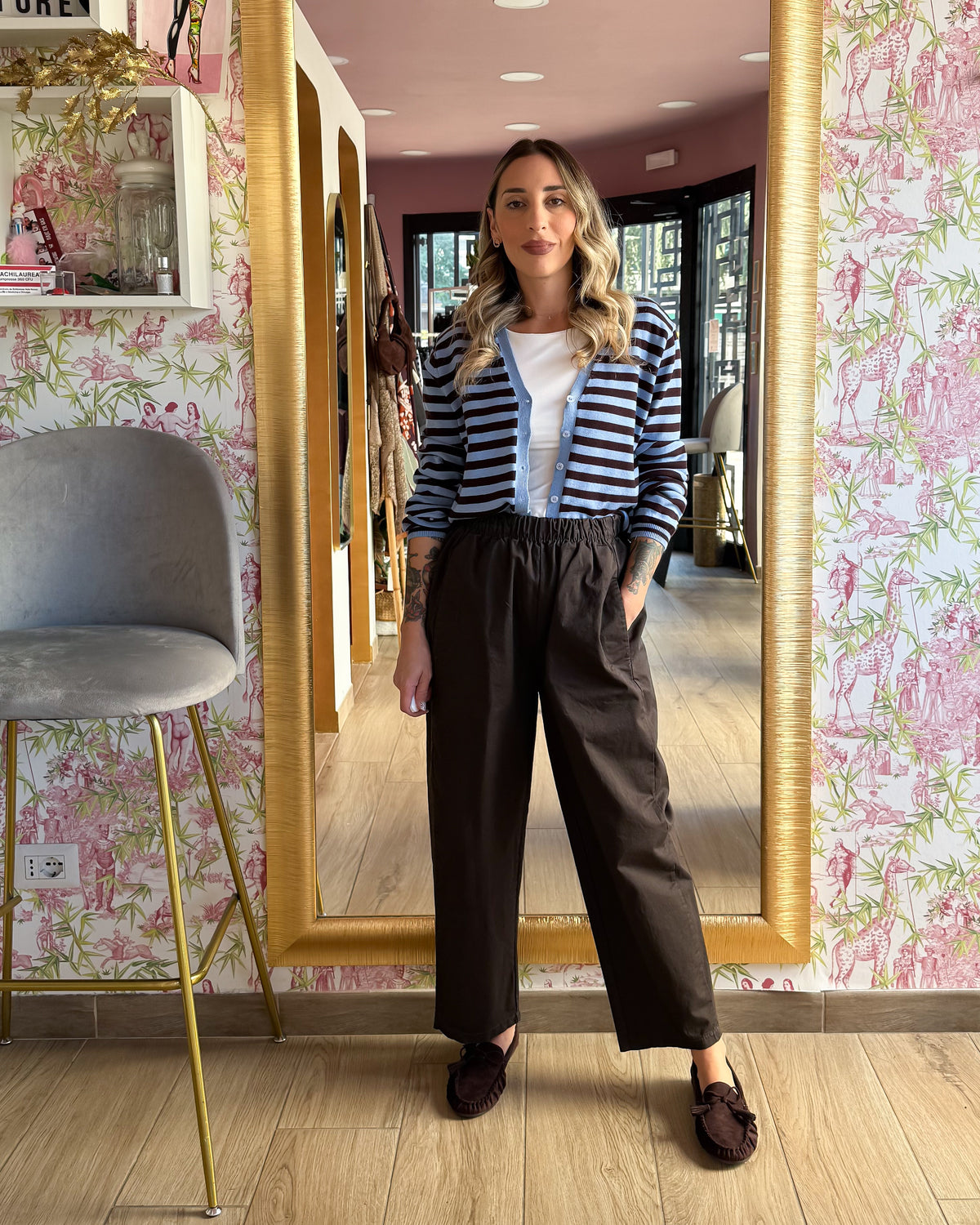 Pantaloni Ida