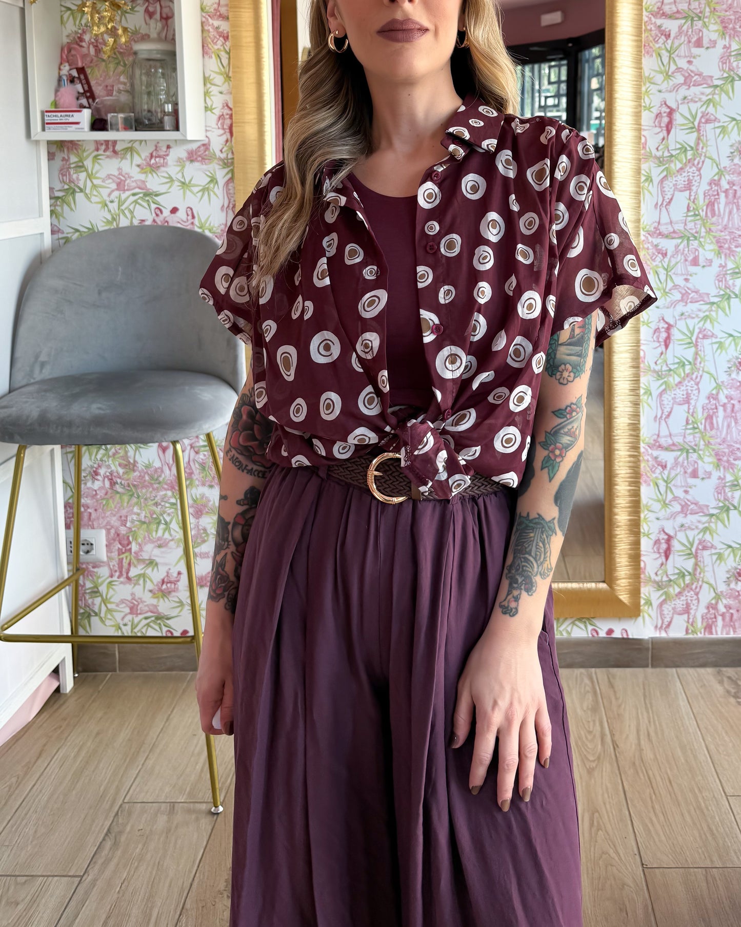 Camicia Edda