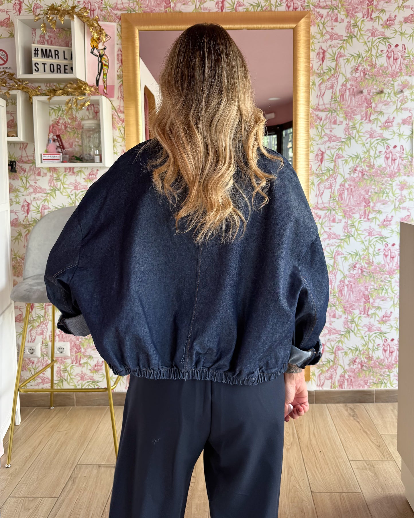 Bomber jeans Asia