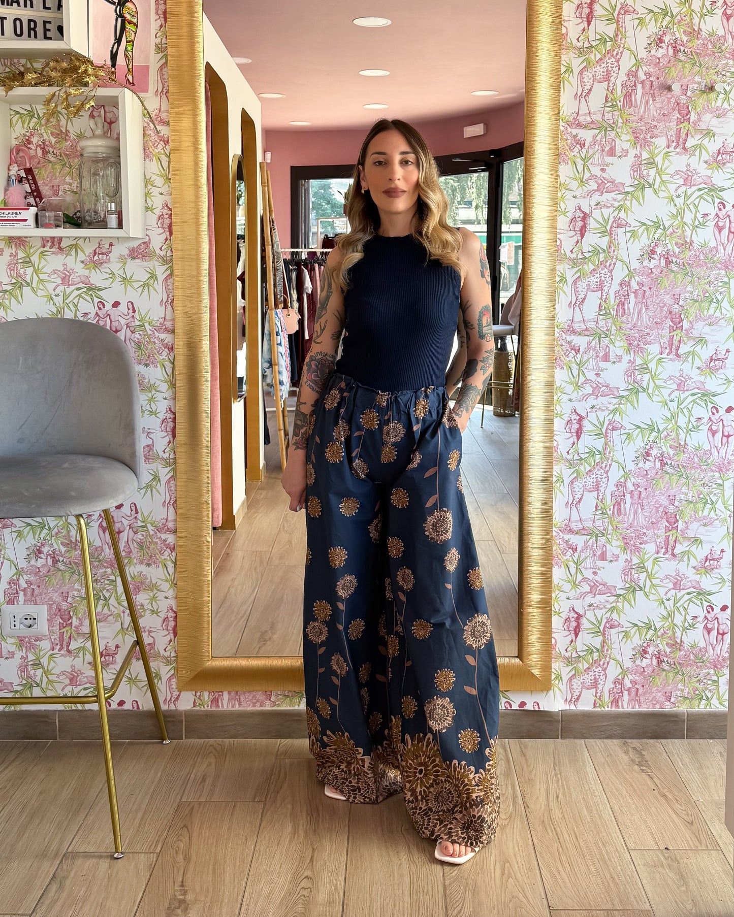 Pantaloni Naima