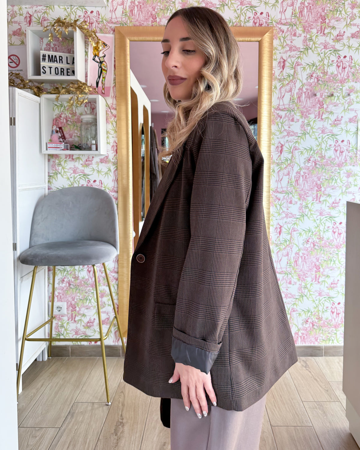 Blazer Brownie