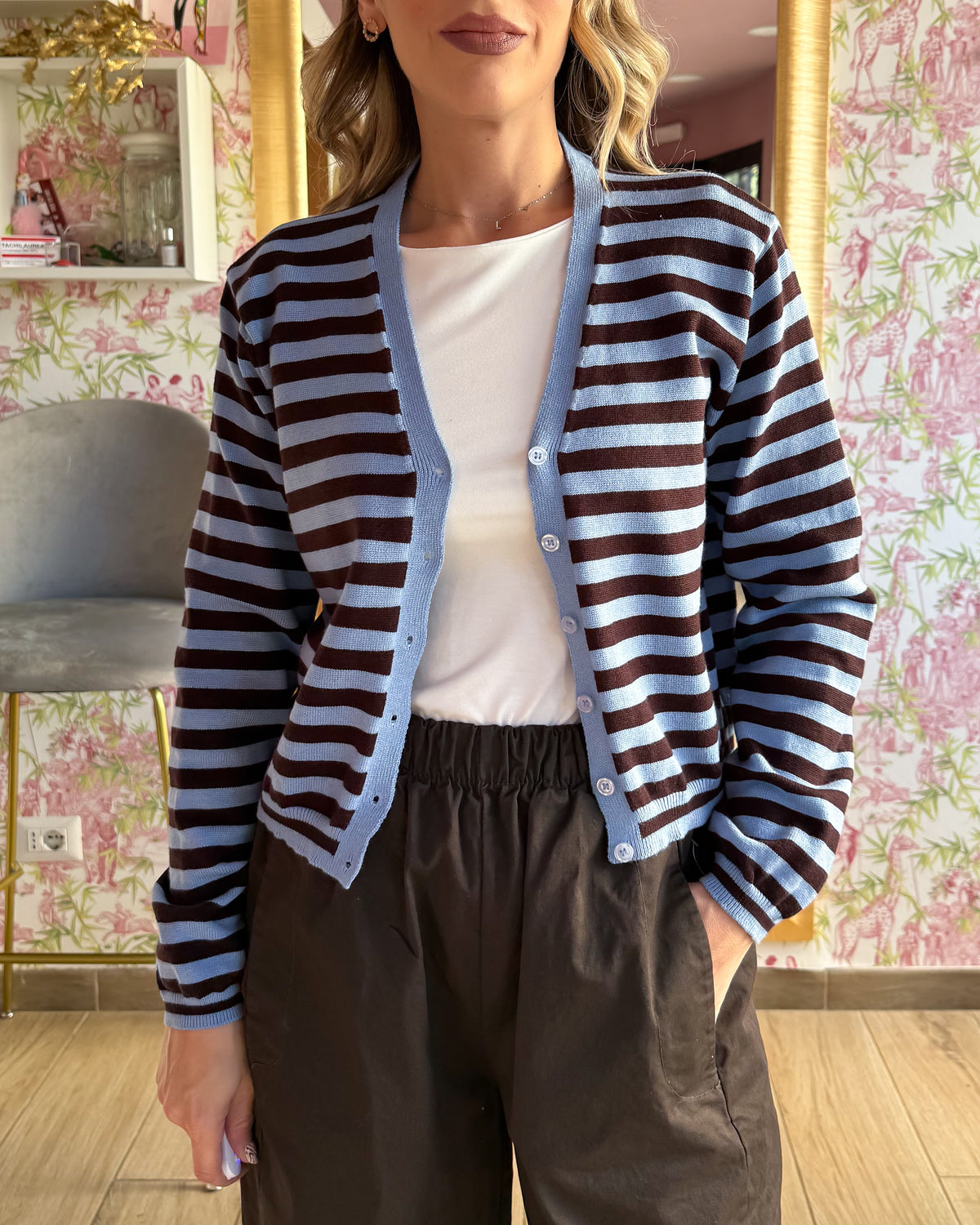 Cardigan Stripes