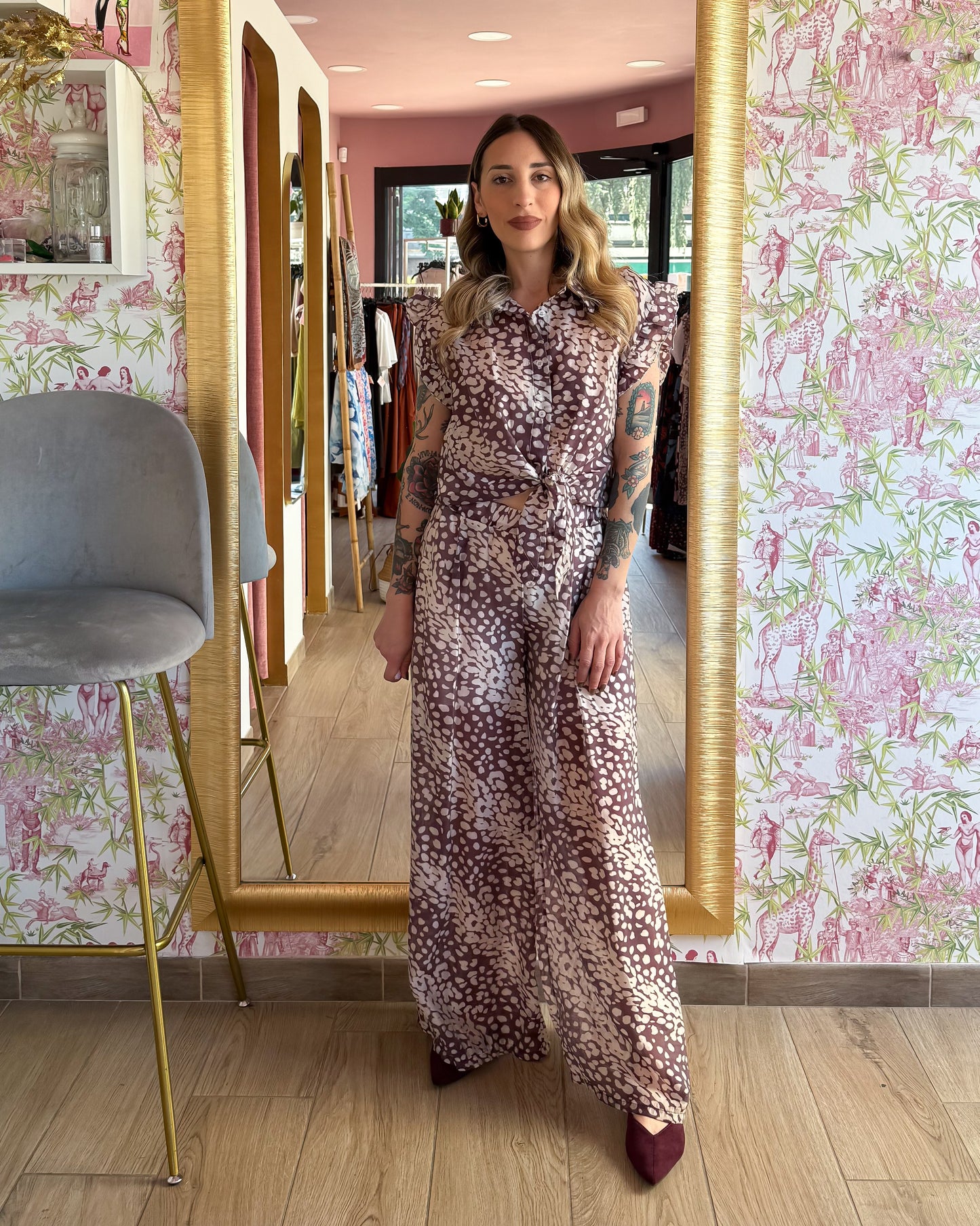 Pantaloni Leo