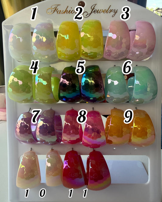 Orecchini Multicolor
