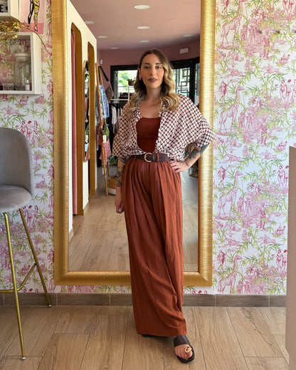 Pantaloni Violet
