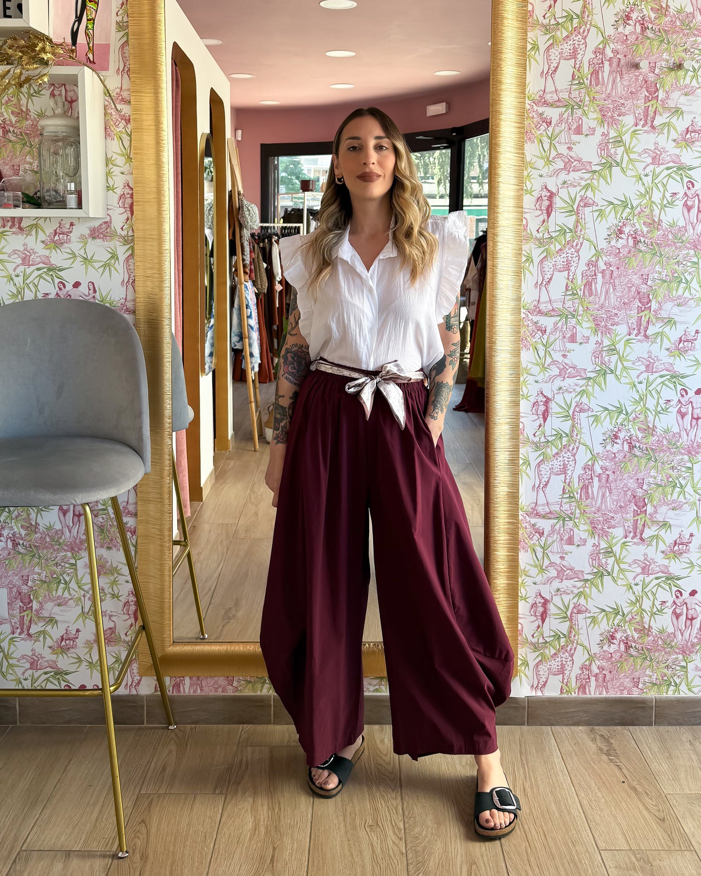 Pantaloni Simonetta