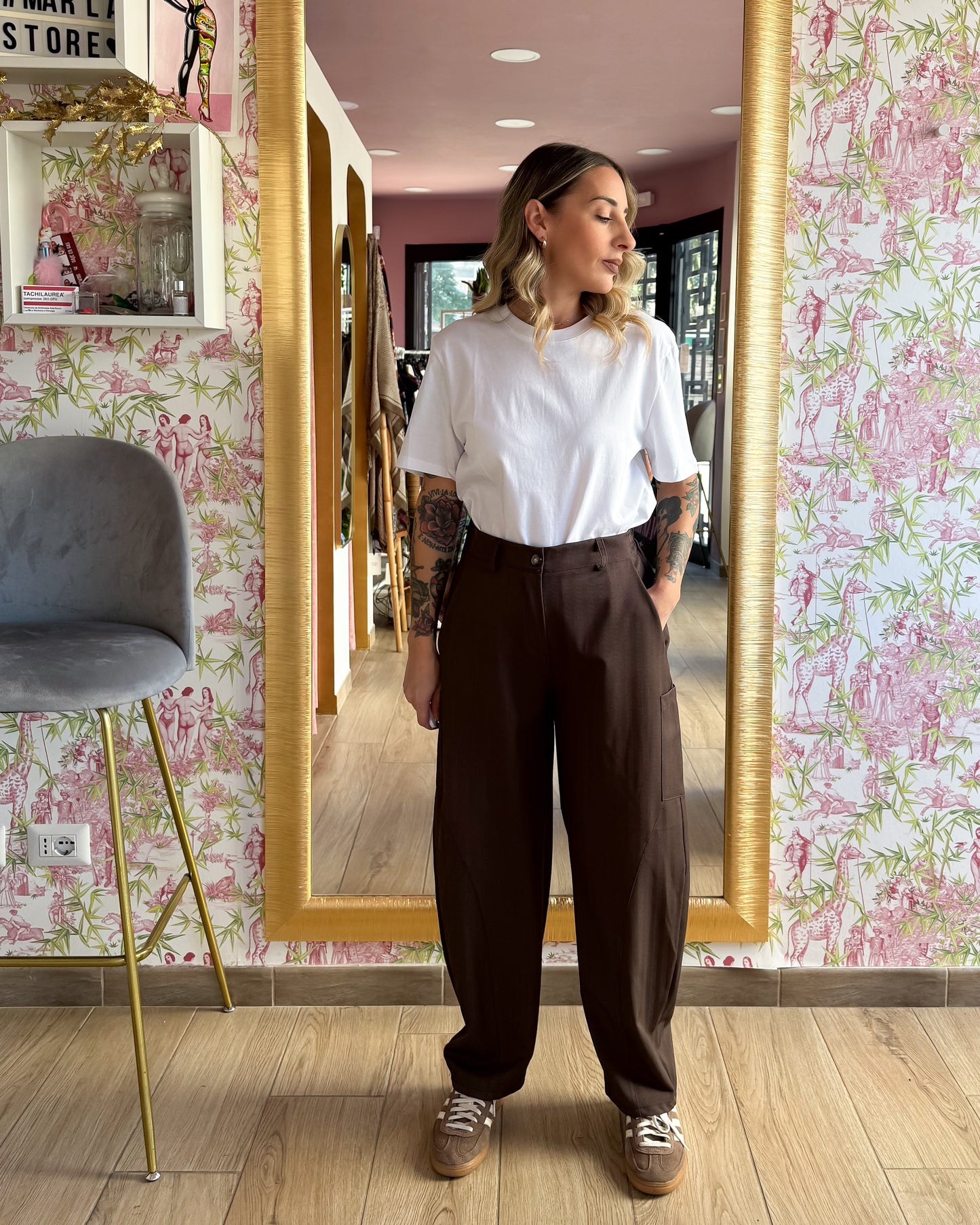 Pantaloni Laura