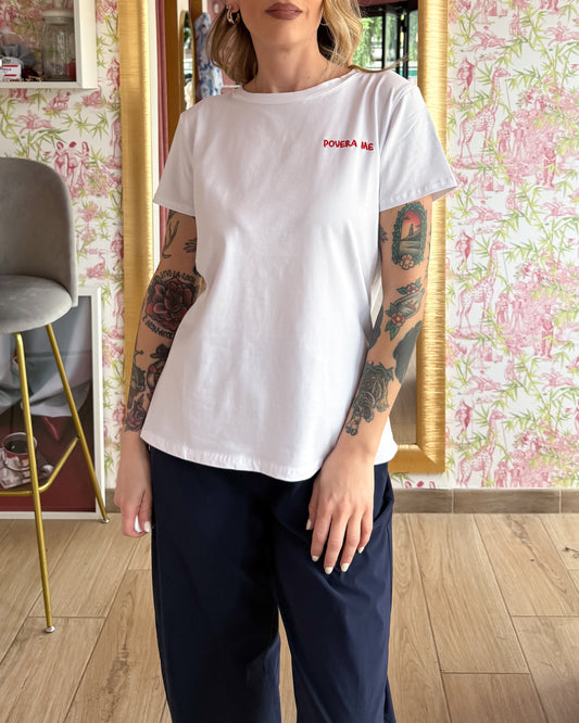 T-shirt Povera Me