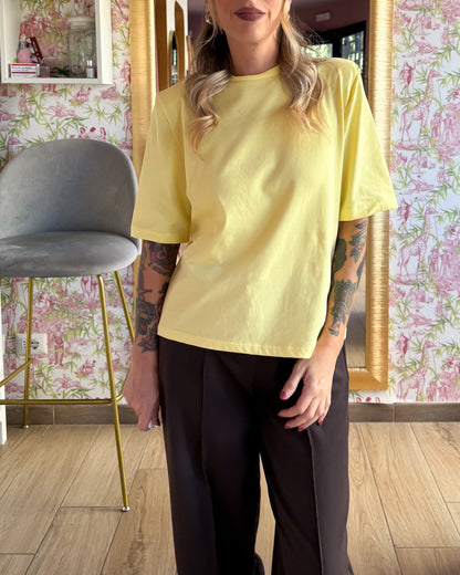 T-shirt spalline