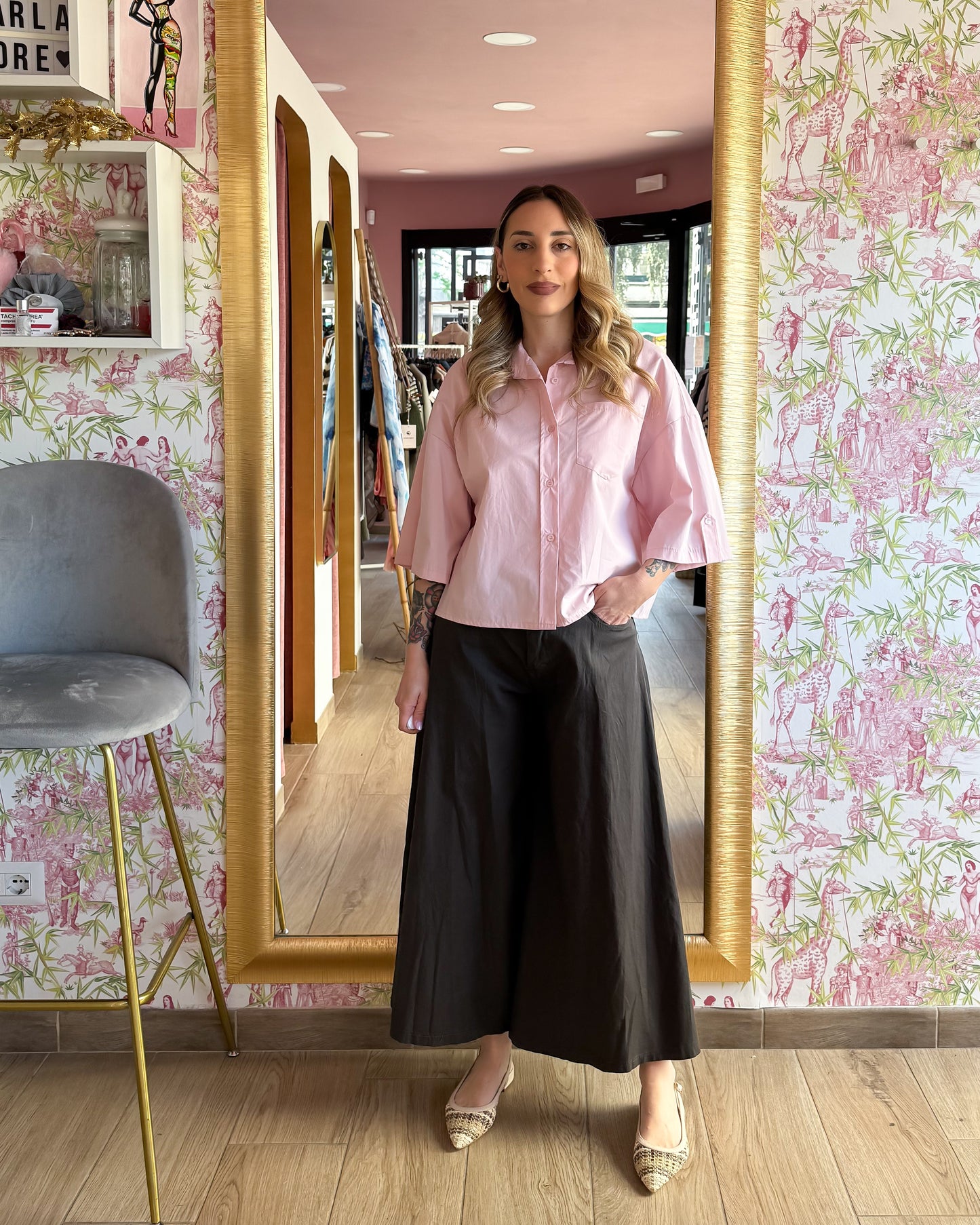 Blusa Katia