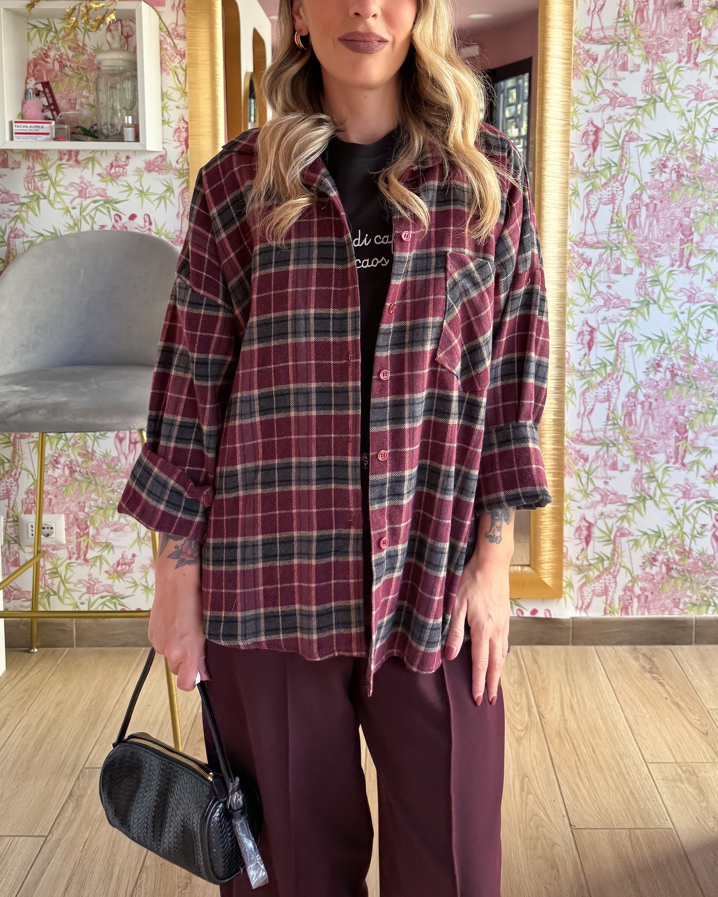 Camicia Quadri