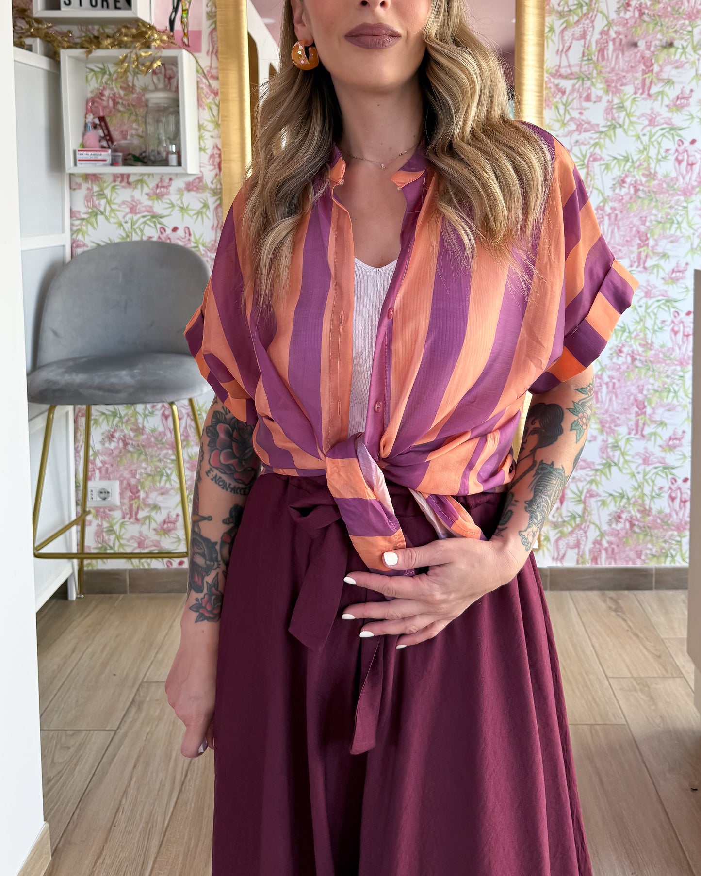 Camicia Rainbow