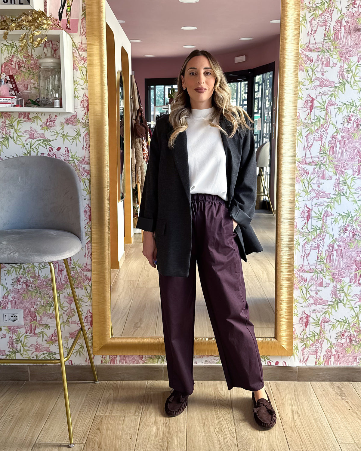 Blazer Grey