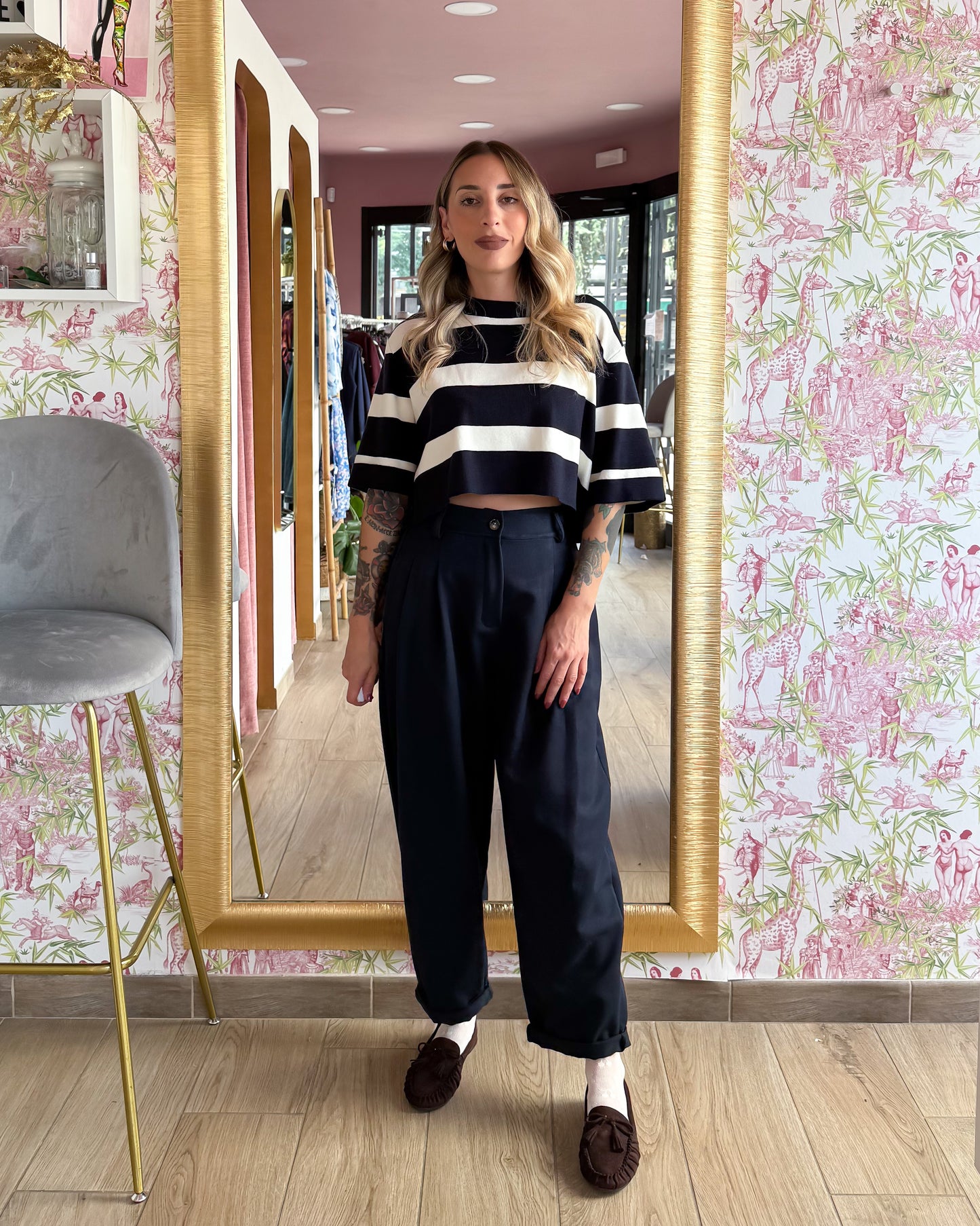 Pull Stripes