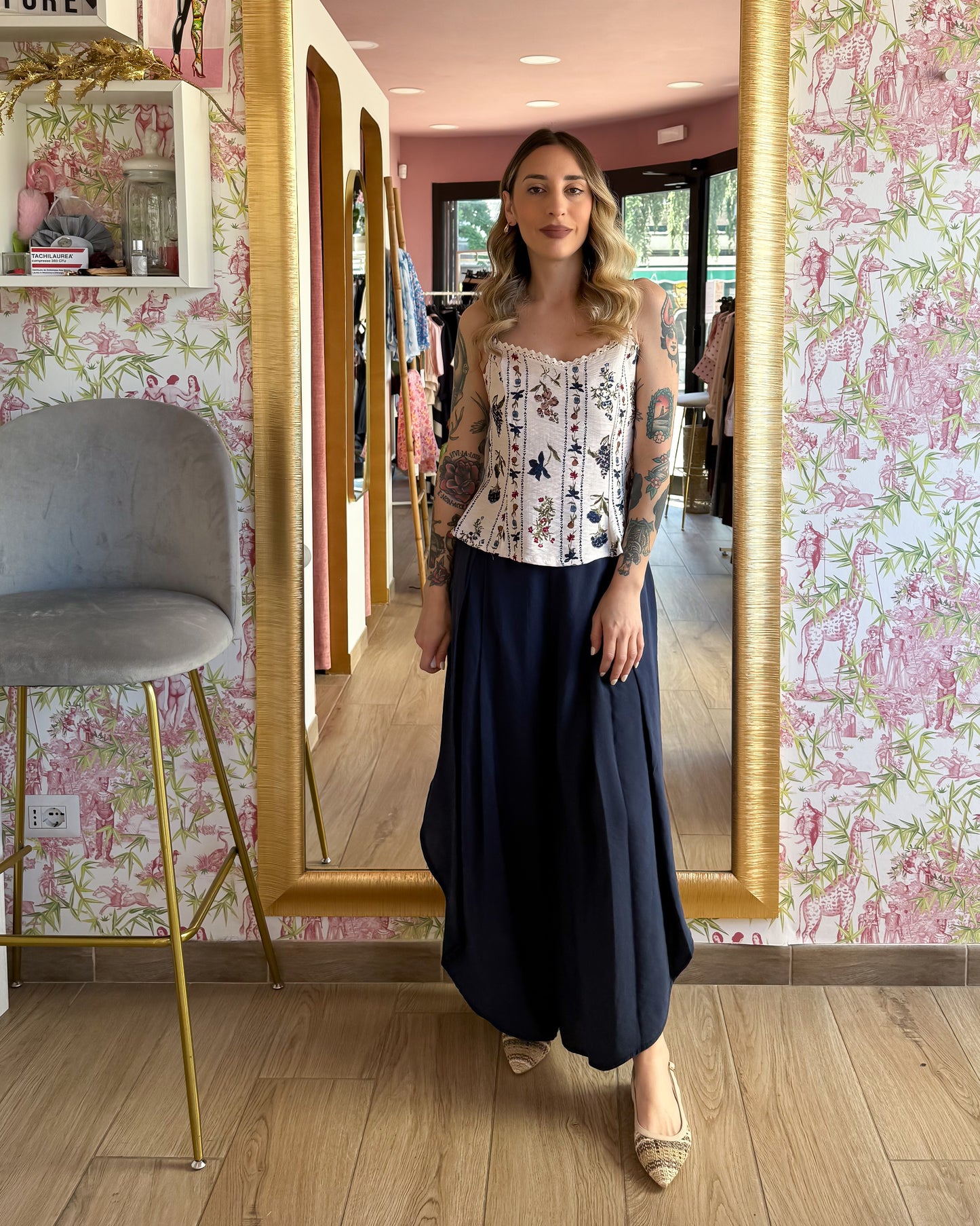 Pantaloni Alessandra