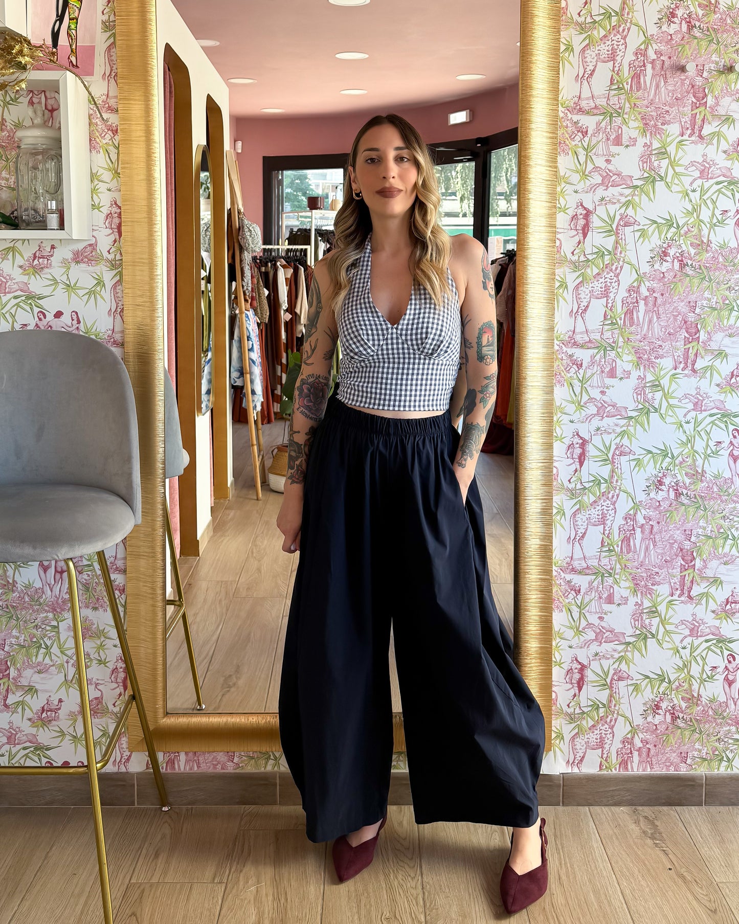 Pantaloni Simonetta