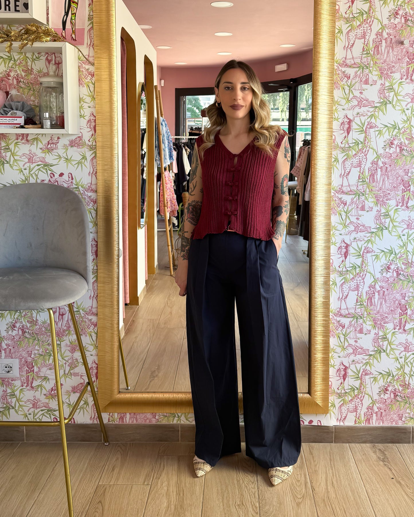 Pantaloni Eleonora