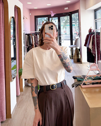 T-shirt Lumina Basic