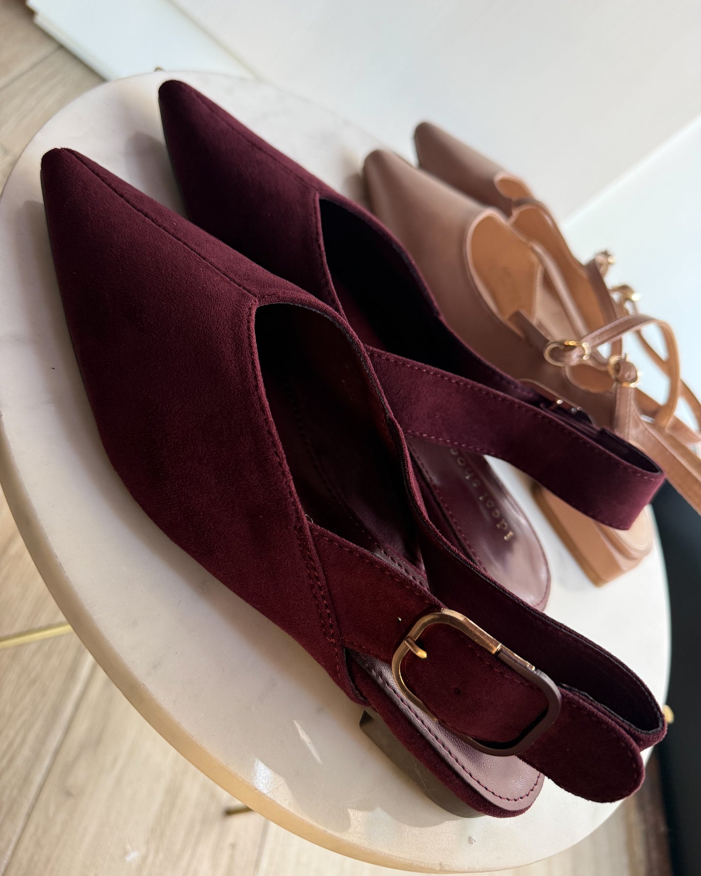 Slingback Red