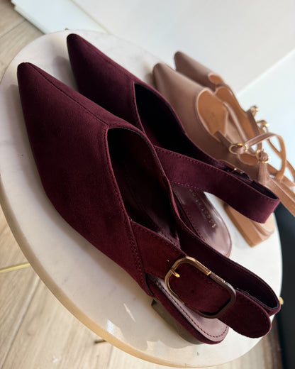 Slingback Red