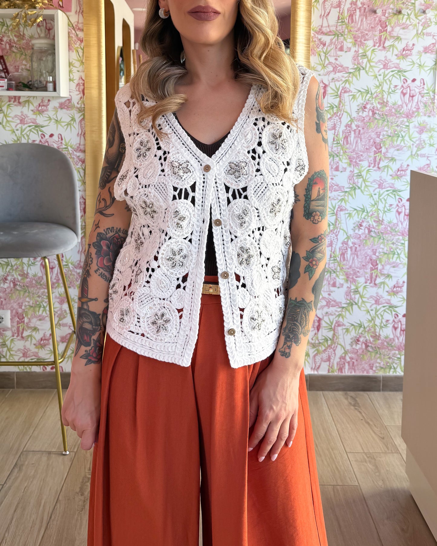 Gilet Susanna