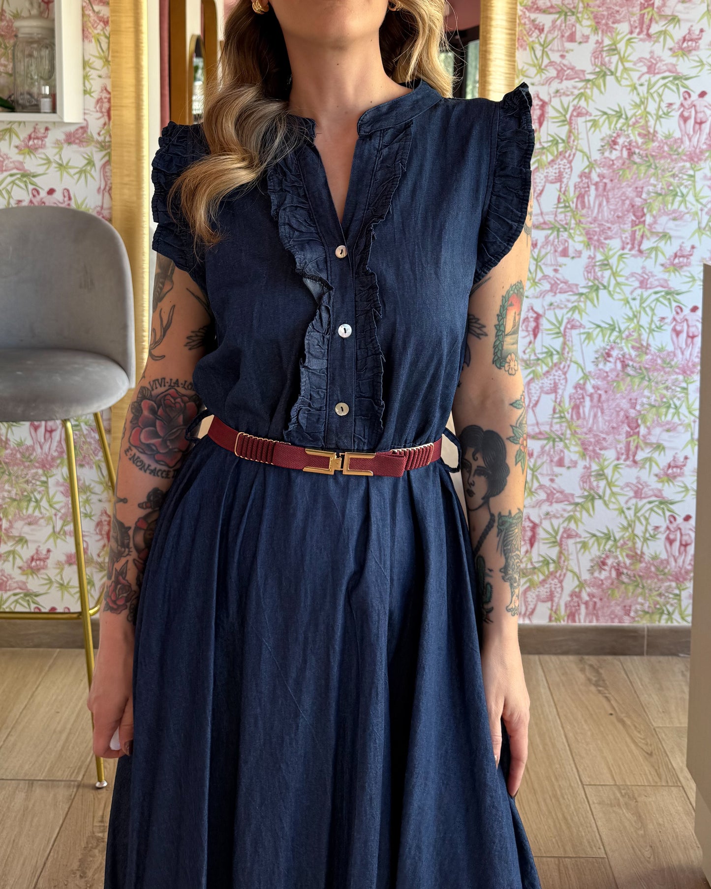 Abito Denim