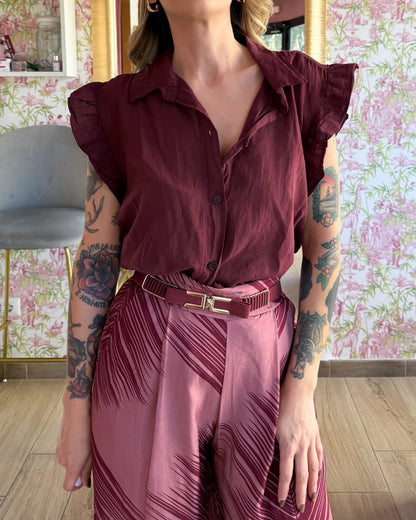 Camicia Rete