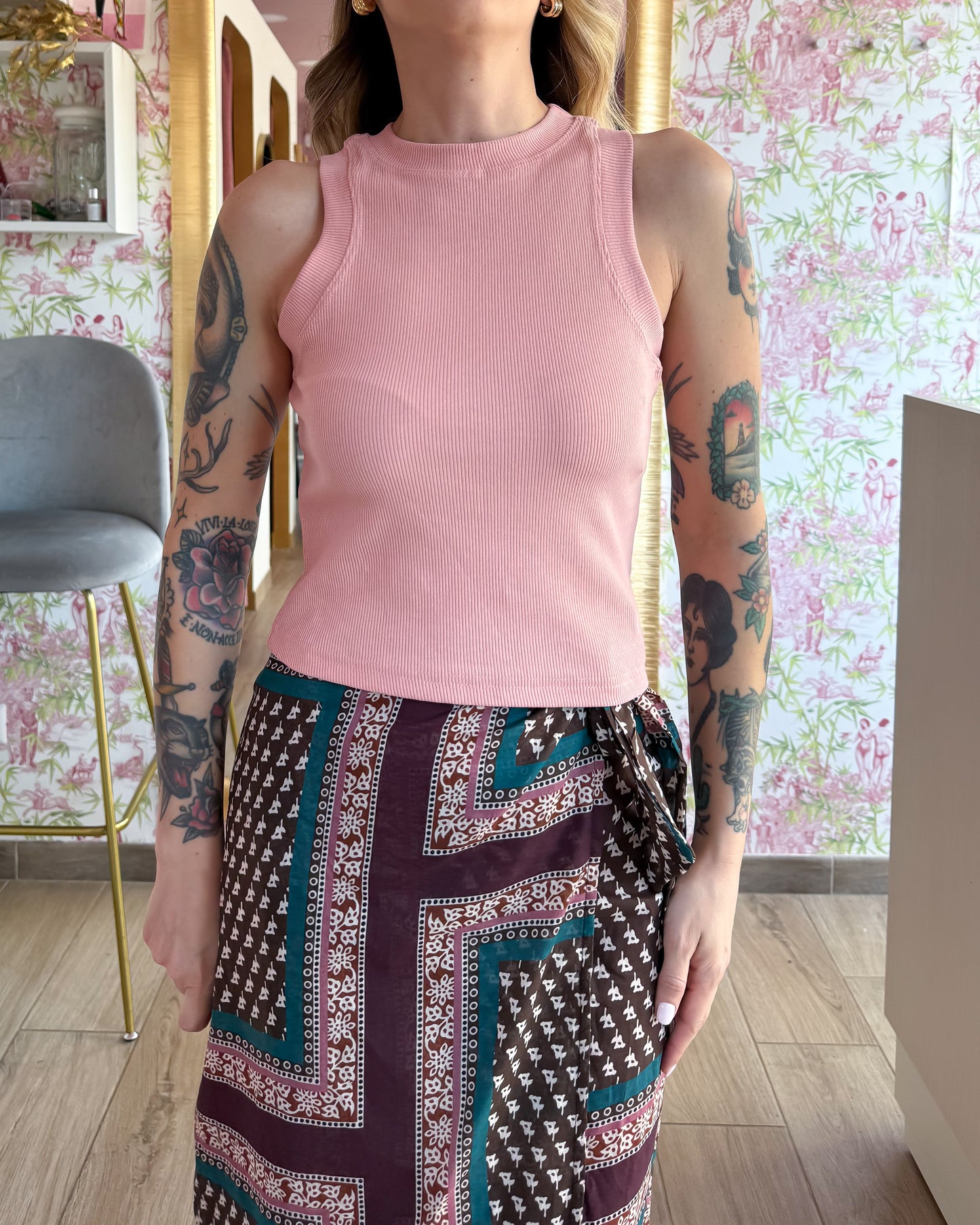 Canotta Pink