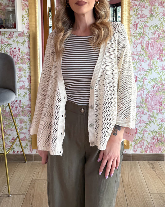 Cardigan Cotton