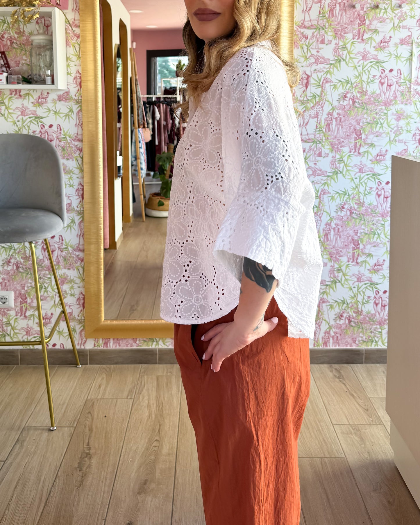 Camicia Sangallo