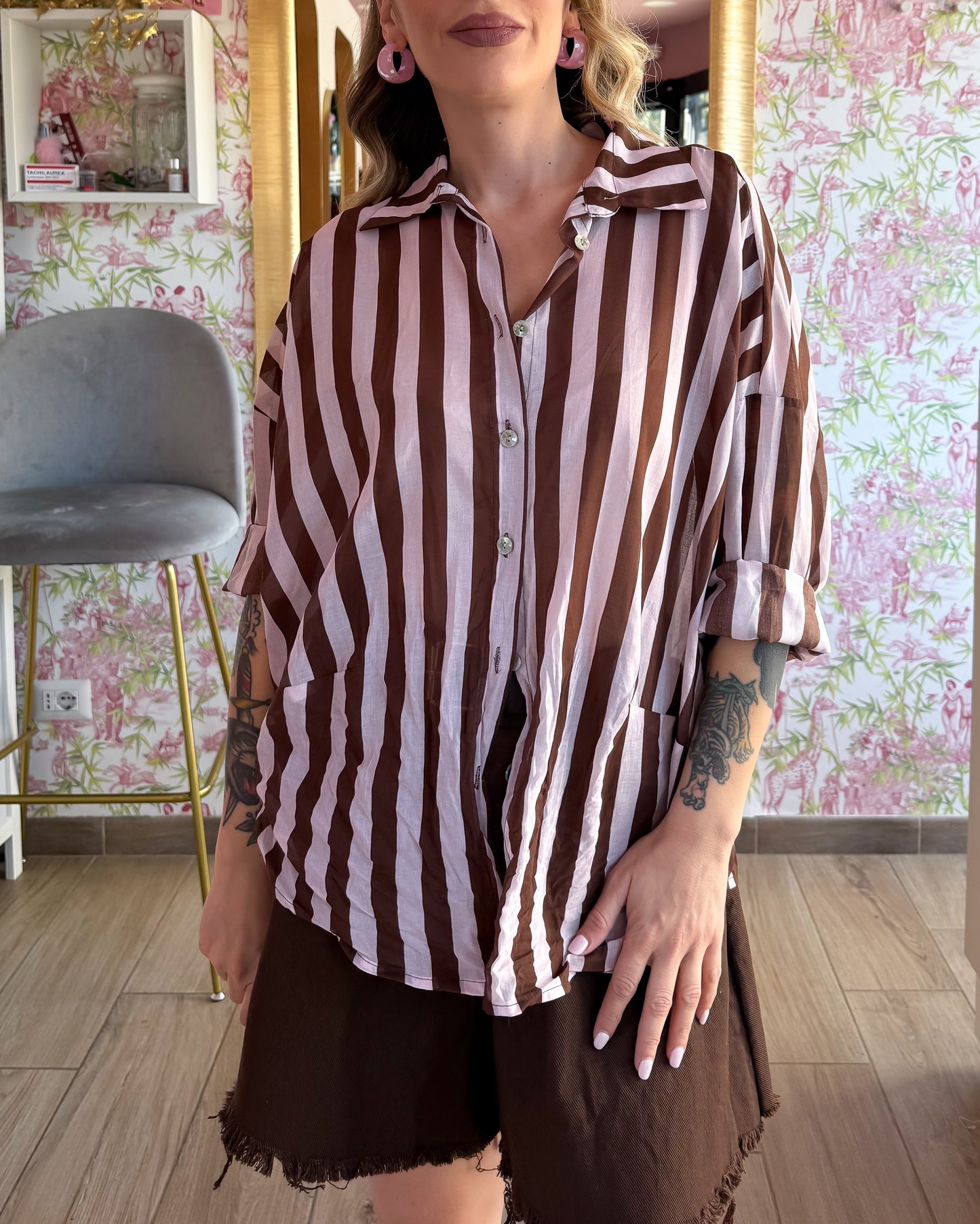 Camicia Stripes