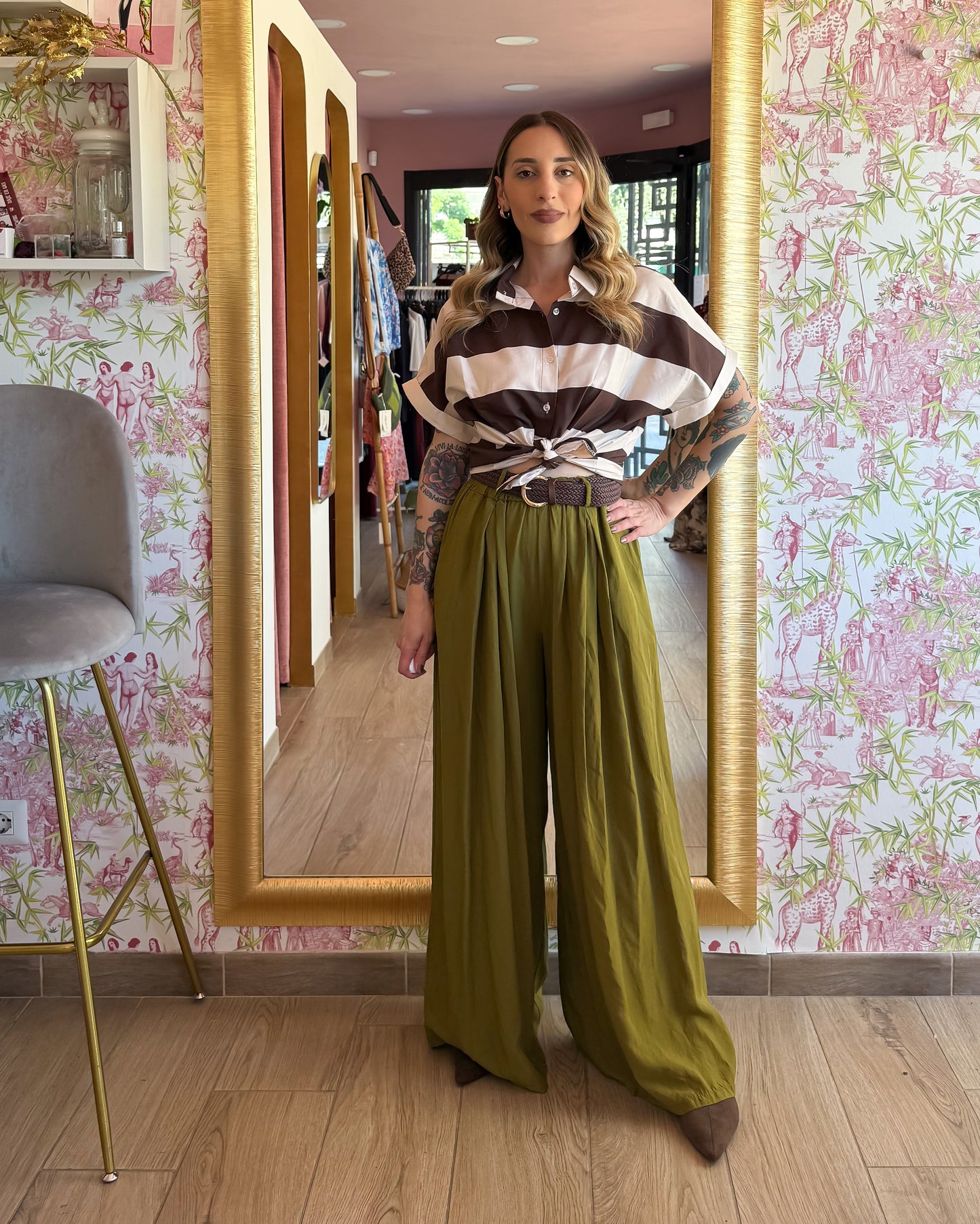 Pantaloni Violet