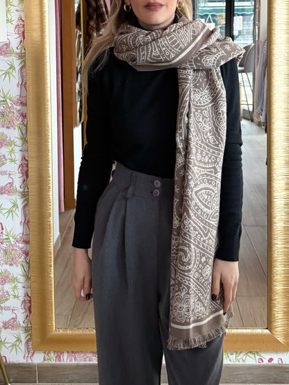 Sciarpa Paisley