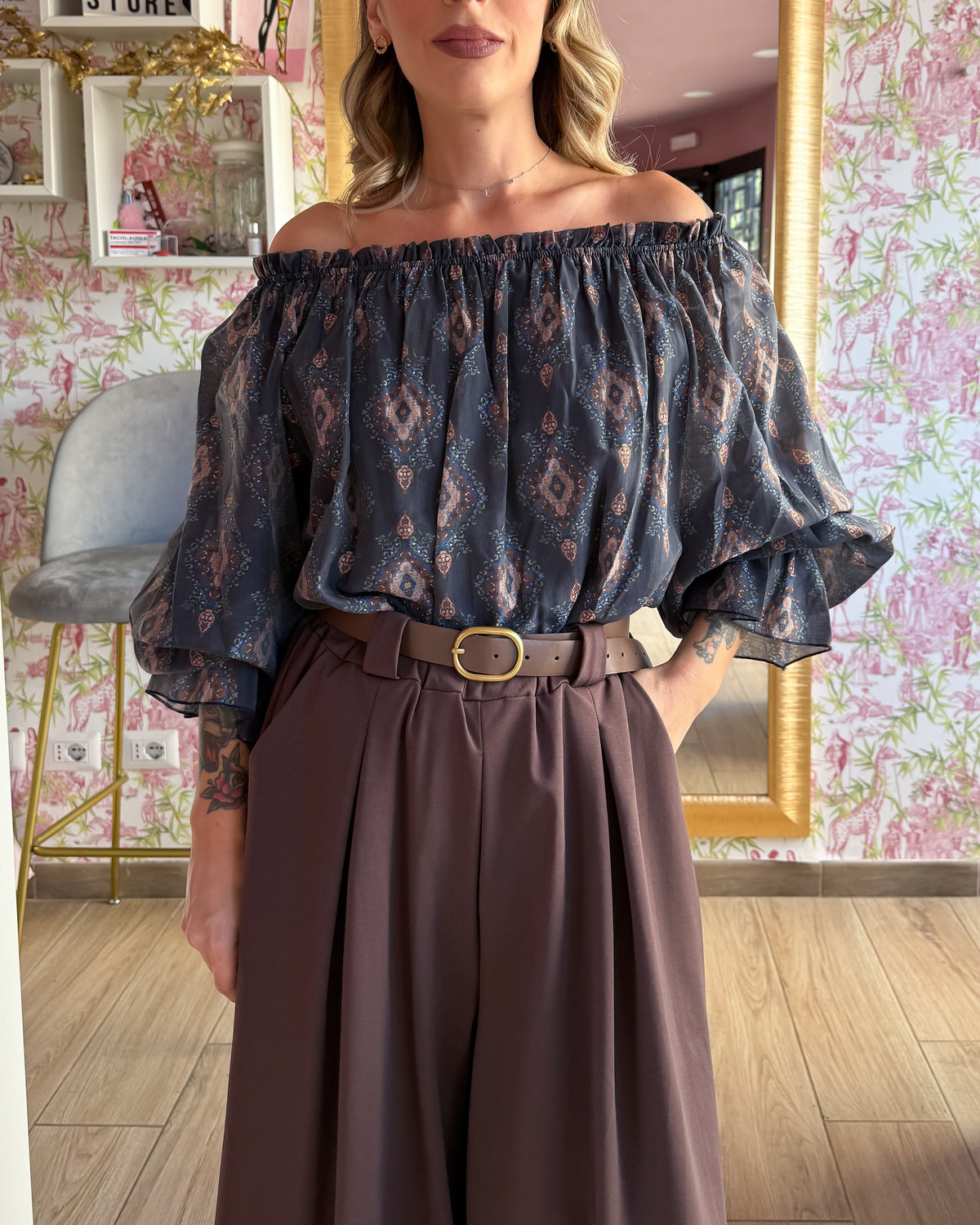 Pantaloni Silvia