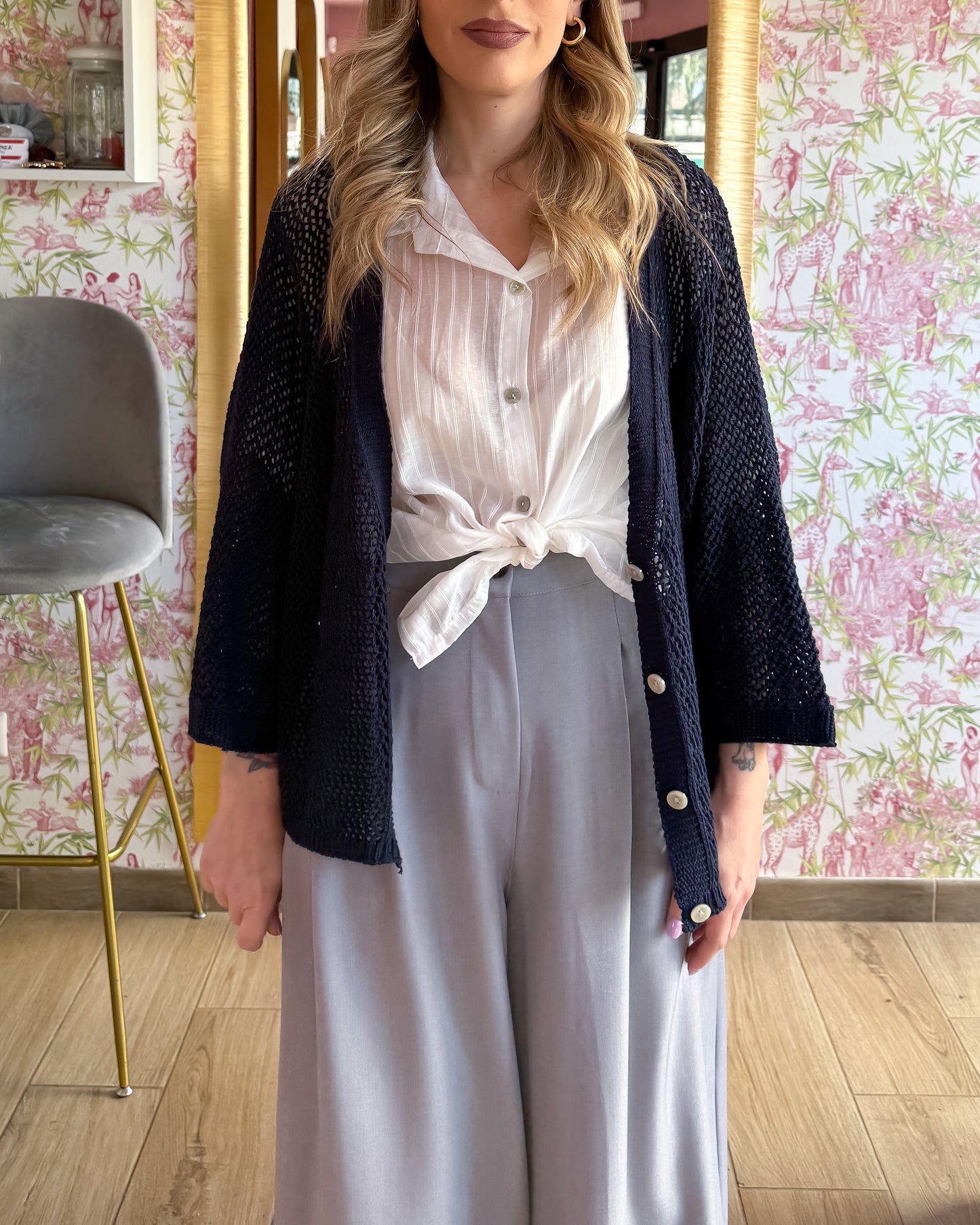 Cardigan Cotton