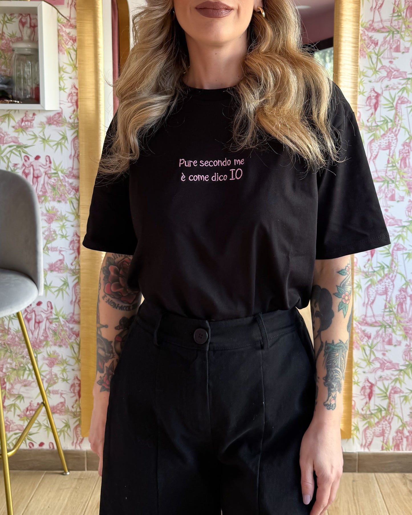 T-shirt Pure Secondo Me