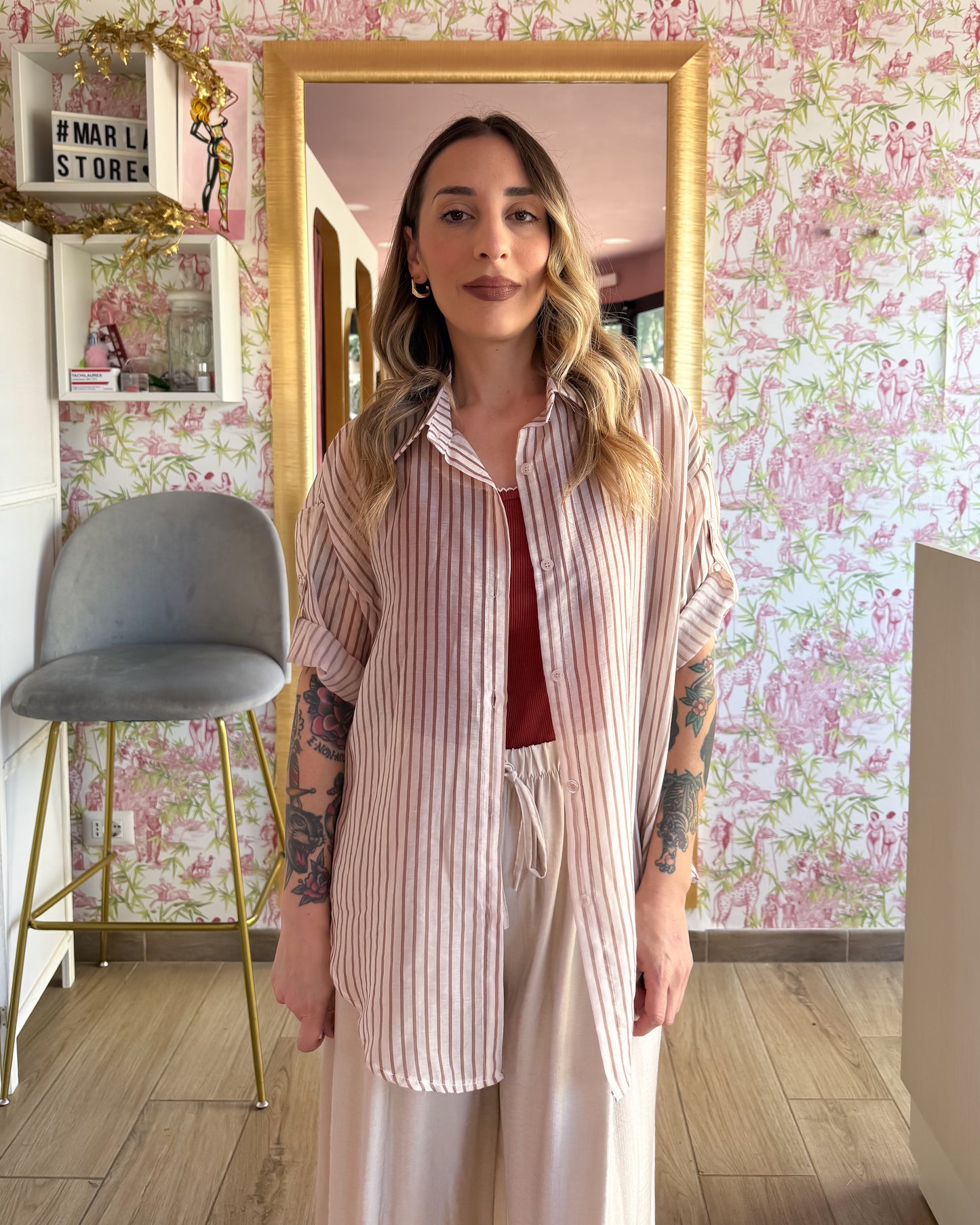 Camicia Nora