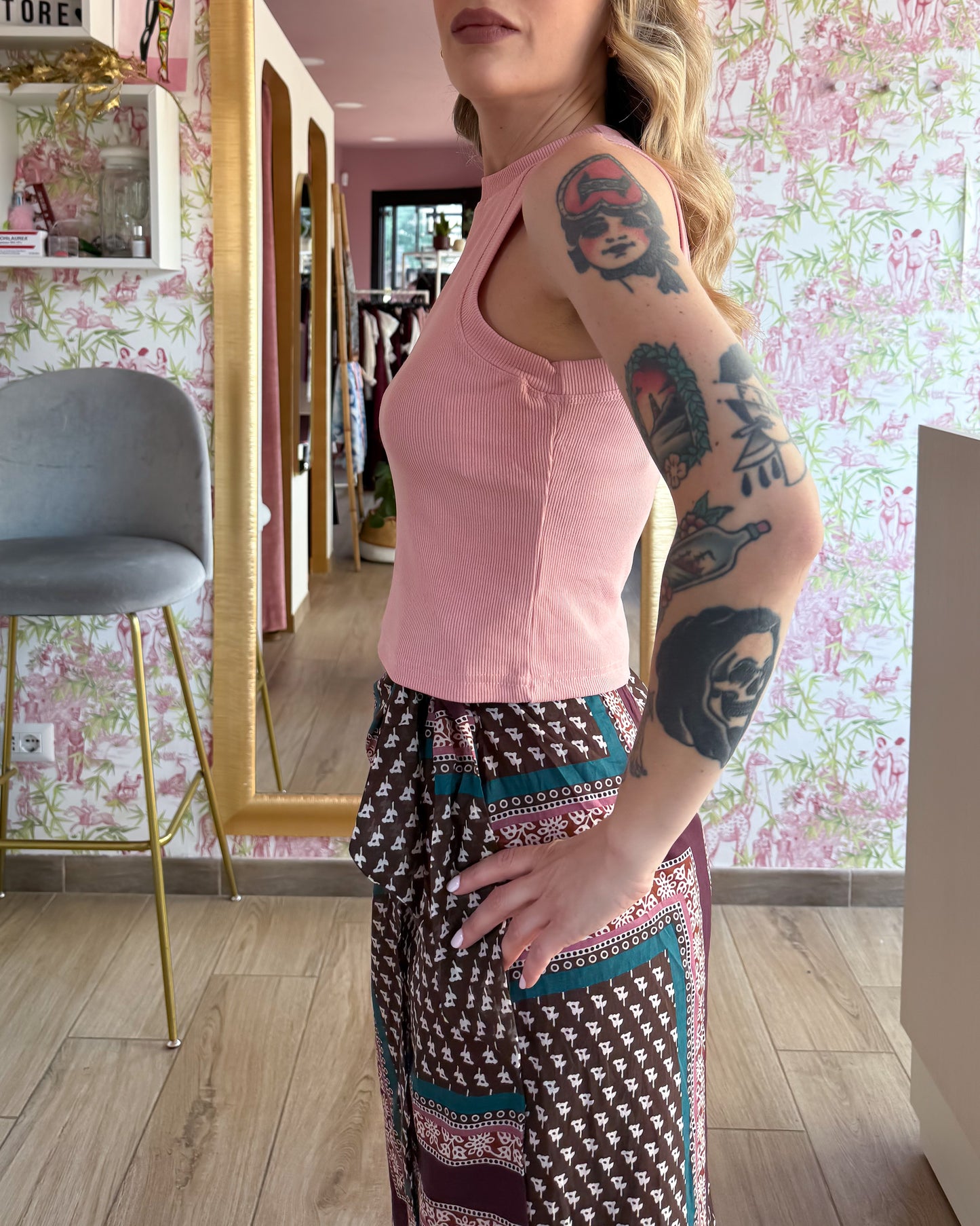 Canotta Pink