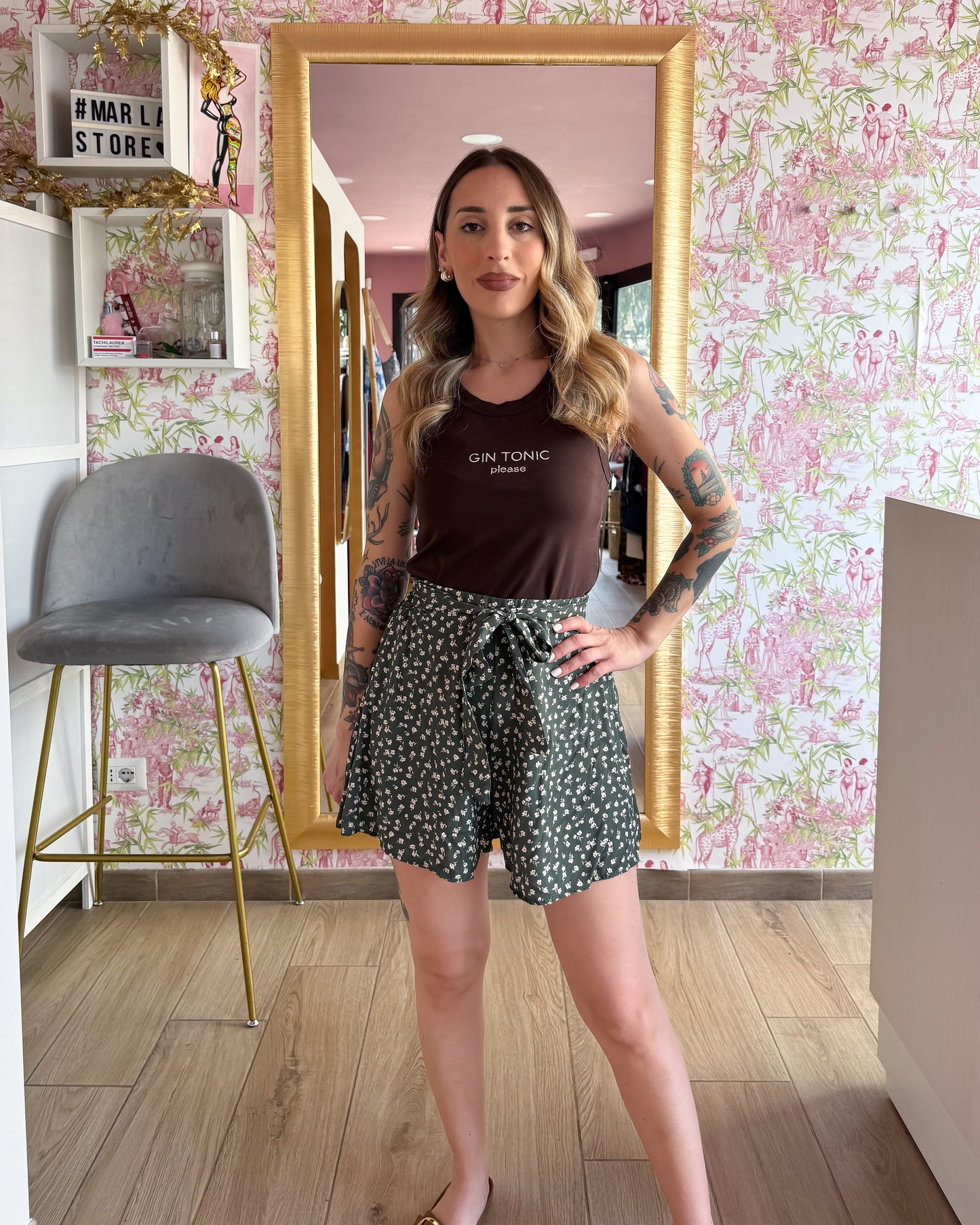 Shorts Fiorellini
