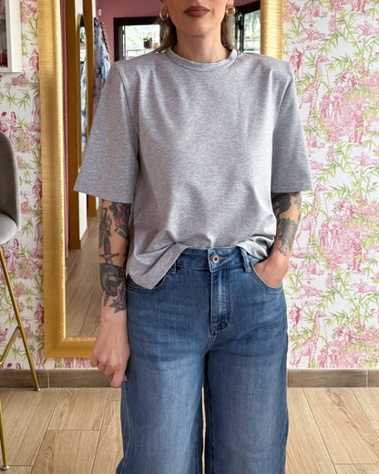 T-shirt spalline