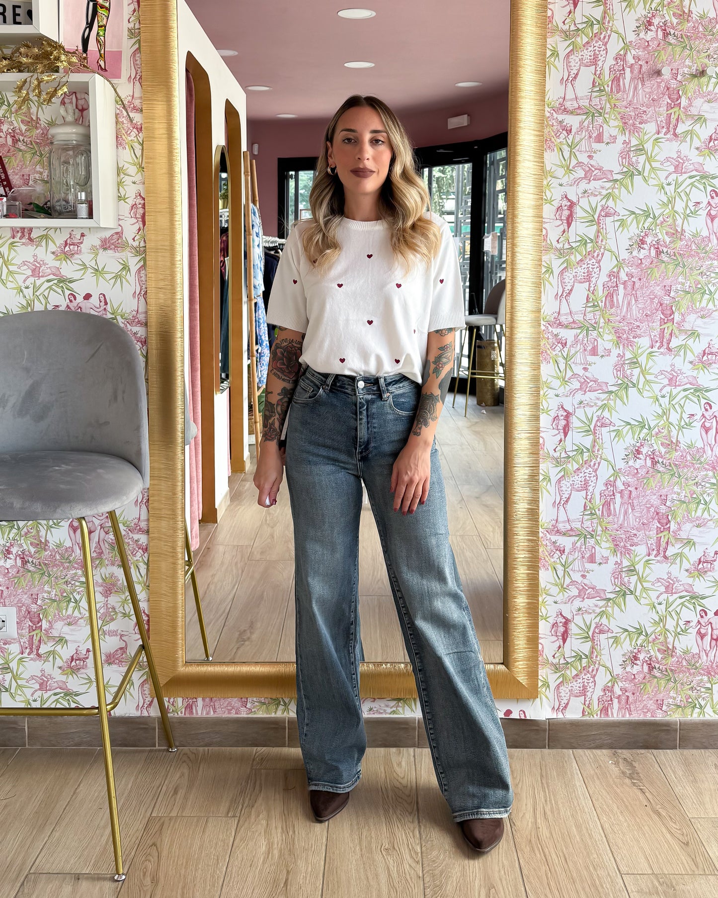 Pull Cuori